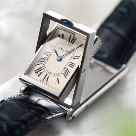 cartier tank basculante 2390|cartier tank basculante for sale.